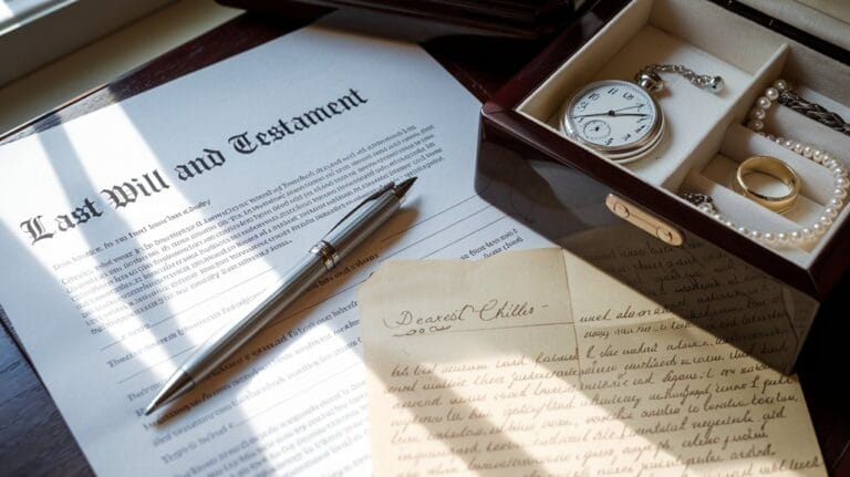 outright bequests in estates