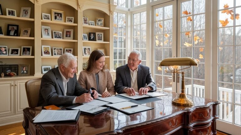 selecting a suitable trustee