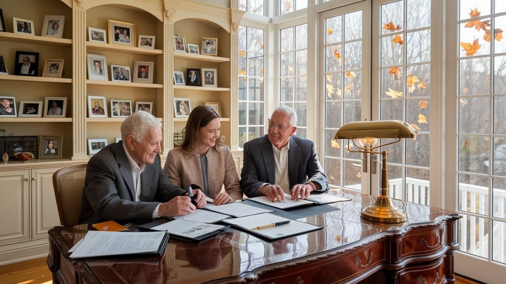 selecting a suitable trustee