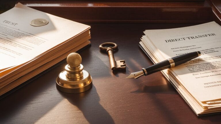 trusts or outright transfers