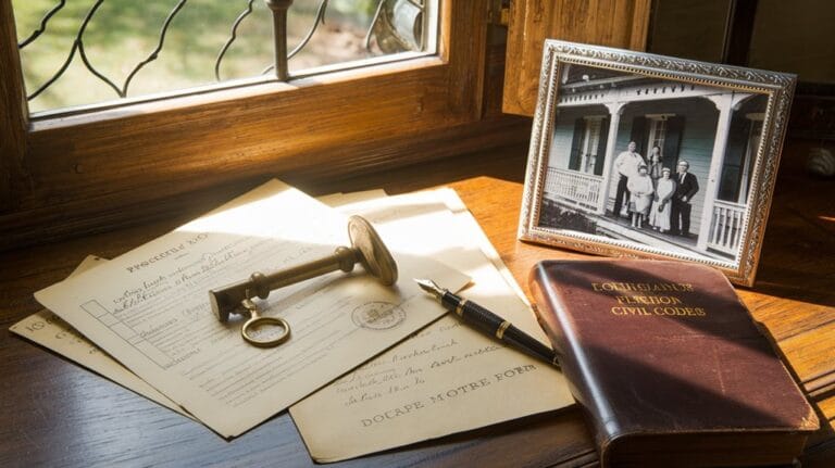 usufruct rights in louisiana